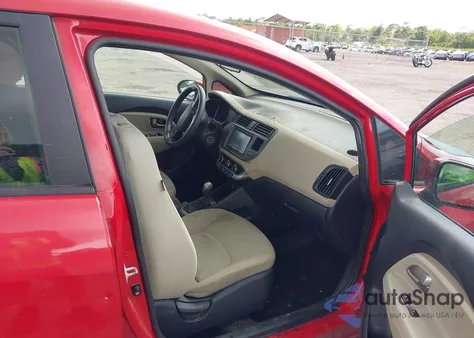 2012 Kia Rio5 Lx из США, поврежденный, VIN KNADM5A36C6020084